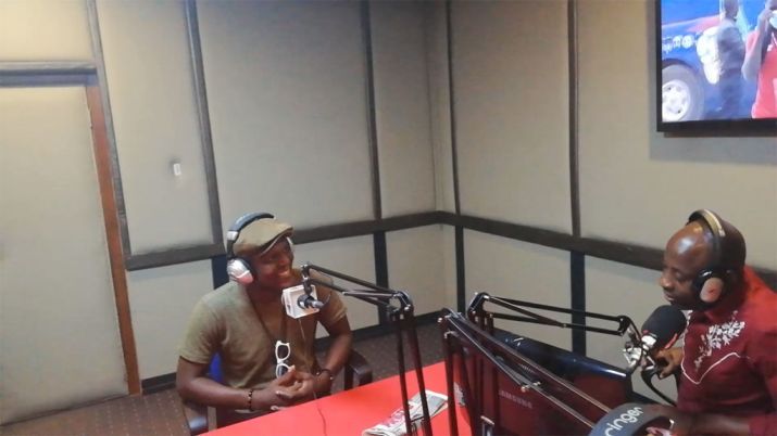 Simon Ngaka sur Dash Media radio